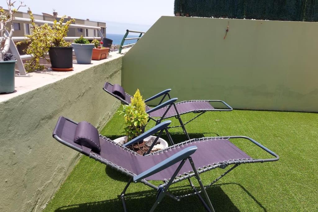 Апартаменты Atlantic Star - Duplex With Ocean Views Пуэрто-дель-Росарио Экстерьер фото